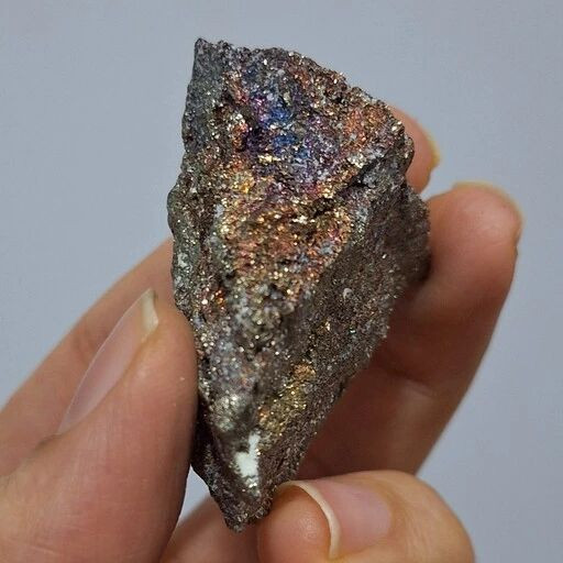 سنگ کالکوپریت اصل هفت رنگ