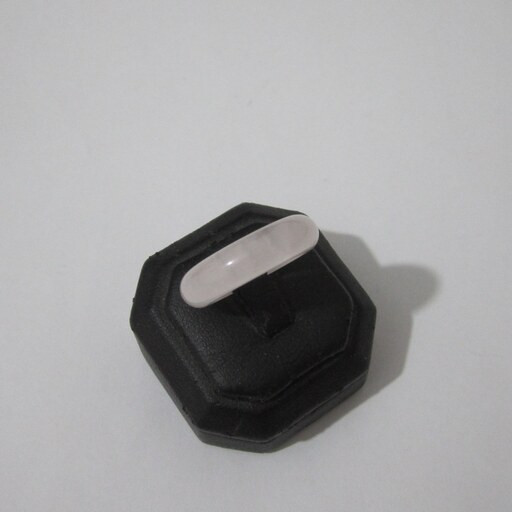 قیمت وسفارش حلقه سنگی اصل سنگ رزکوارتز