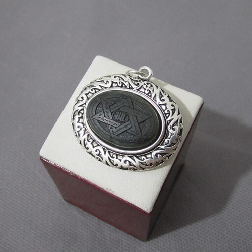 مشخصات قیمت وخریدیشم معدنی باحرزستاره سلیمان