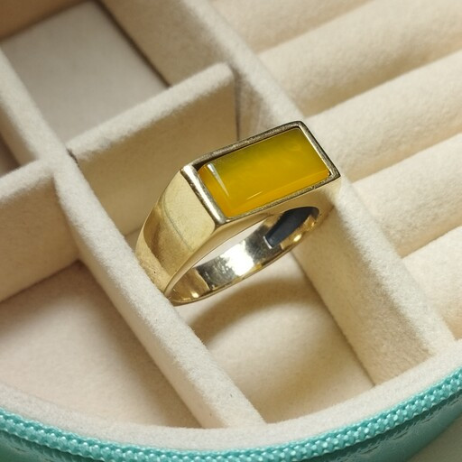 مشخصات قیمت وخریدانگشترمردانه سنگ شرف