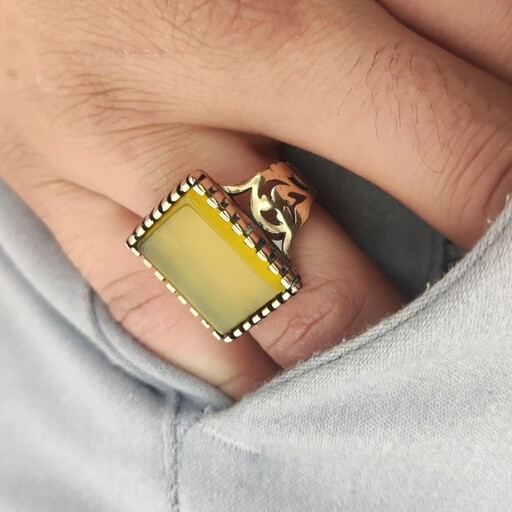 قیمت وخرید سنگ شرف الشمس اصل ومعدنی مردانه