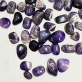 مشخصات قیمت وسفارش سنگ آمتیست تامپل شده