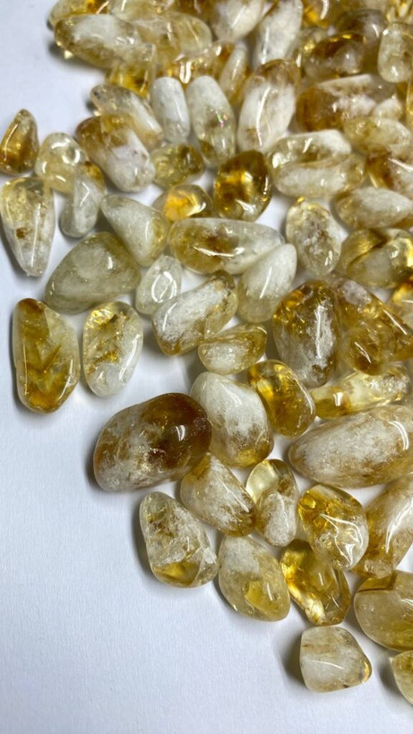 قیمت وسفارش سنگ راف معدنی سیترین سنگ ثروت وپول