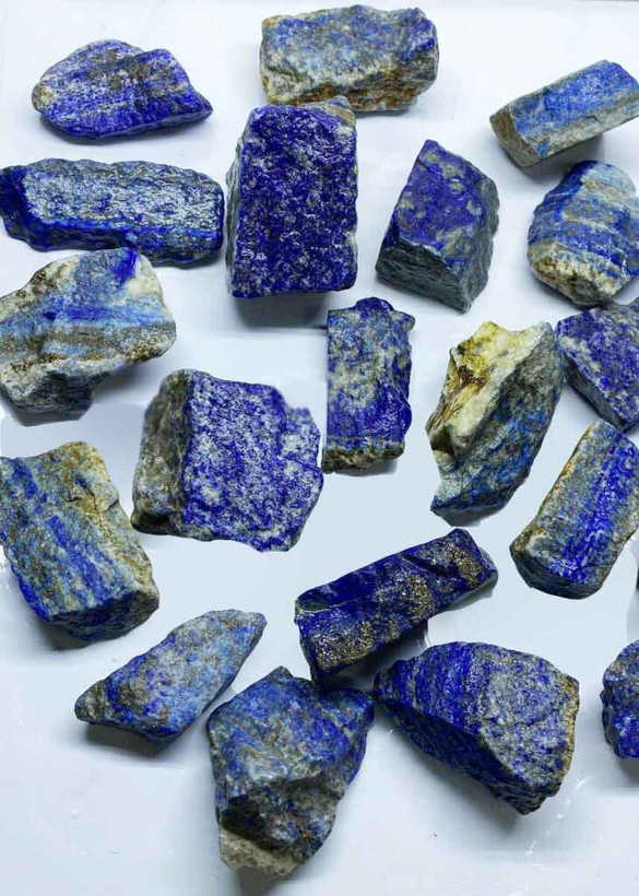 مشخصات لاجورد افغانی، کیفیت عالی ، مناسب تراش و سنگدرمانی