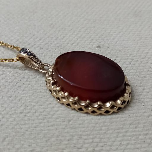 قیمت وسفارش مدال سنگ عقیق