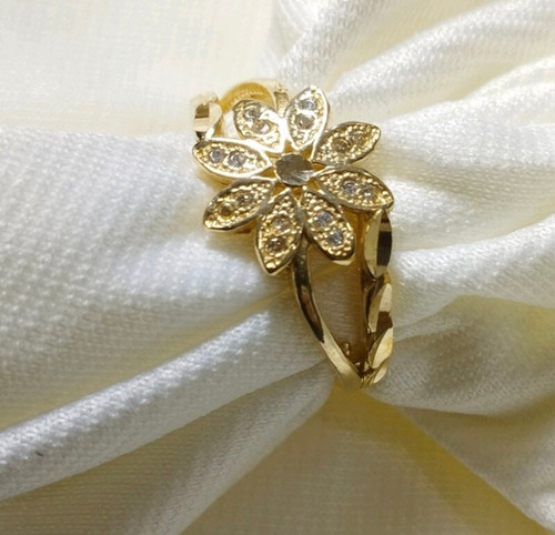 انگشترزنانه طلاروسی رنگ ثابت