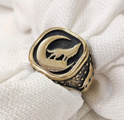 انگشترمردانه گرگ