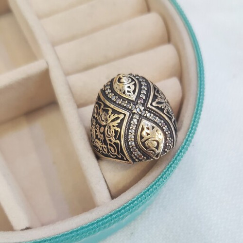 انگشترمردانه طلاروس سلطنتی