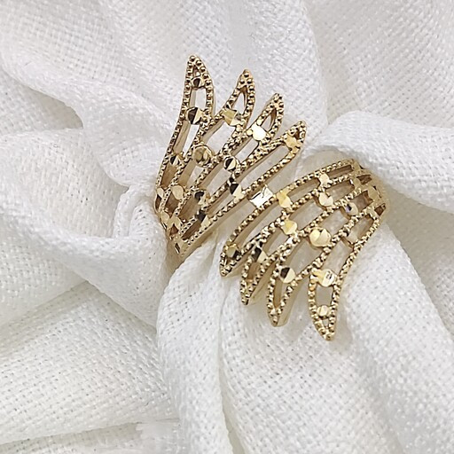 انگشترزنانه طلاروسی