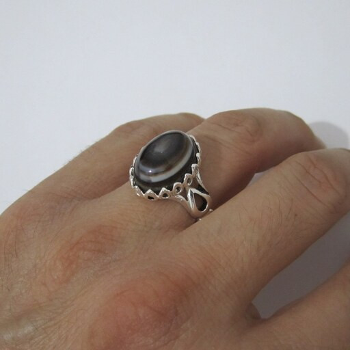 مشخصات قیمت وخریدانگشترمردانه باباقوری