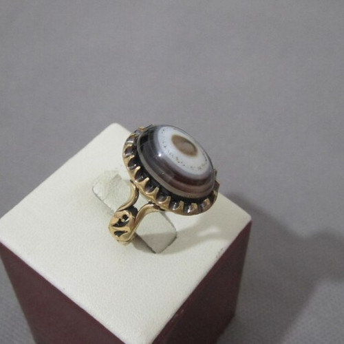 مشخصات قیمت وسفارش انگشترباباقوری مردانه