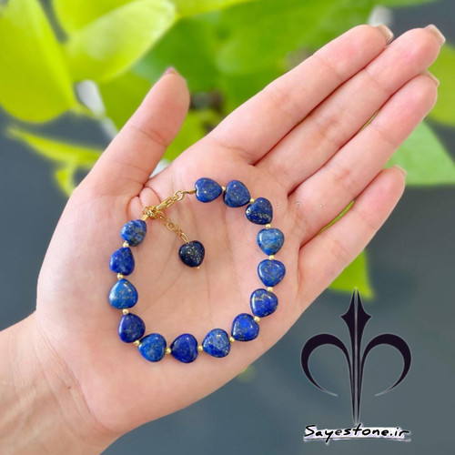 مشخصات قیمت وسفارش دستبندلاجورداصل افغانستان