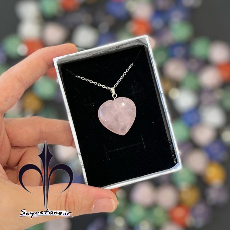 سنگ عشق رزکوارتز
