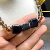 گردنبندشبق وکوارتزدودی