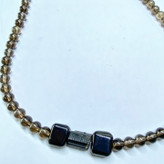 گردنبندشبق وکوارتزدودی