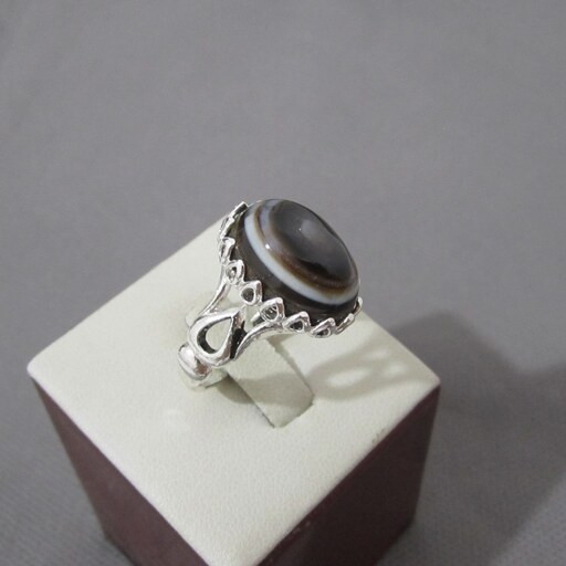 انگشترمردانه باباقوری سه پوست