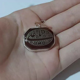 گردنبندعقیق سرخ معدنی