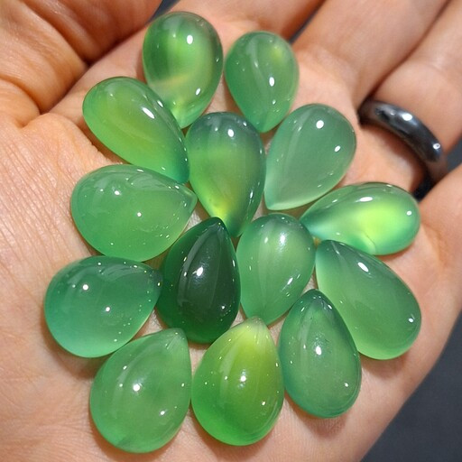 نگین عقیق سبز