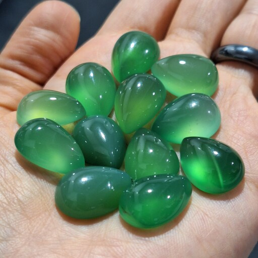 سنگ عقیق سبزمعدنی