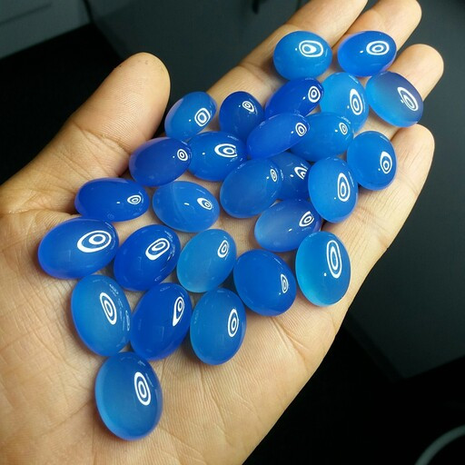 عقیق آبی معدنی