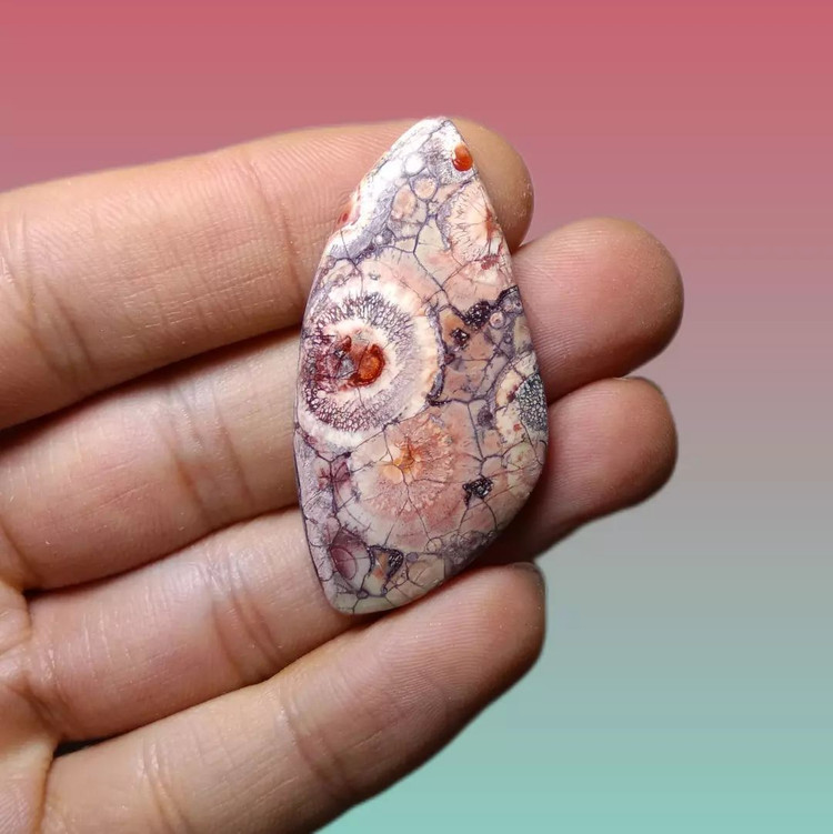 خریدسنگ جاسپرچشم پرنده