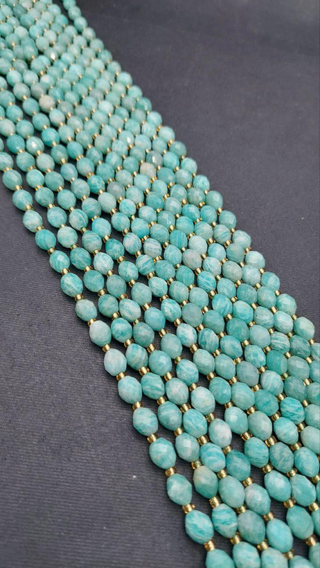 خرید ریسه سنگ آمازونیت اصل ومعدنی