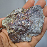 مشخصات قیمت وخریدسنگ کالکوپیریت هفت رنگ اصل