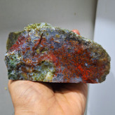 مشخصات وخریدراف تراش نخورده عقیق شجرومنظره