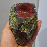 مشخصات وخریدراف تراش نخورده عقیق شجرومنظره