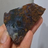 مشخصات قیمت وخریدعقیق شجر منظره باباقوری دو طرفه شجر واضح اسلایس سنگ خام بدون پولیش