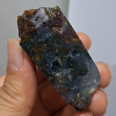 مشخصات قیمت وخریدعقیق شجر منظره باباقوری دو طرفه شجر واضح اسلایس سنگ خام بدون پولیش