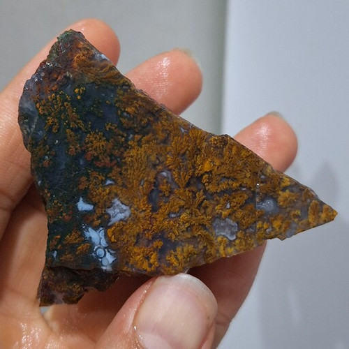 مشخصات قیمت وخریدعقیق شجر منظره باباقوری دو طرفه شجر واضح اسلایس سنگ خام بدون پولیش