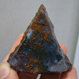 مشخصات قیمت وخریدعقیق شجر منظره باباقوری دو طرفه شجر واضح اسلایس سنگ خام بدون پولیش