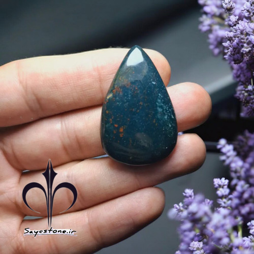 آویزدرشت سنگ خون اصل ومعدنی باخواص فوق العاده