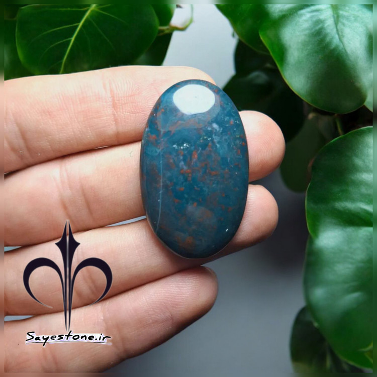 آویزسنگ خون اصل ومعدنی درجه ۱