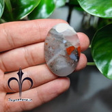 آویزسنگ خون آفریقایی صدرصدطبیعی باخواص بسیار