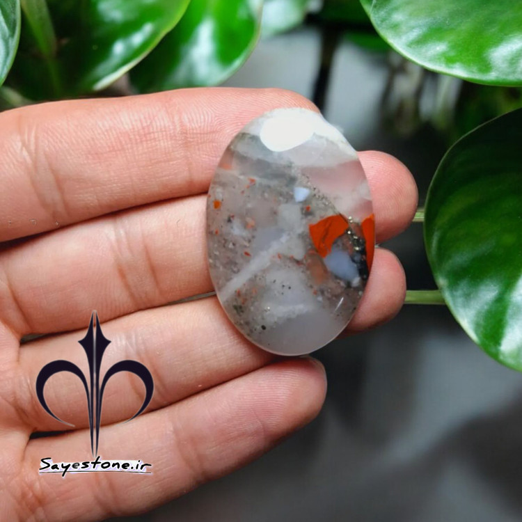 آویزسنگ خون آفریقایی صدرصدطبیعی باخواص بسیار