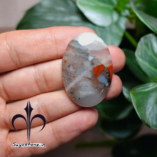 نگین درشت سنگ خون اصل ومعدنی افریقایی وارداتی