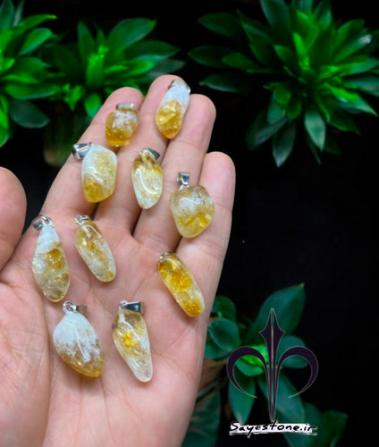 مشخصات وخریدسیترین طلایی سنگ ثروت وپول