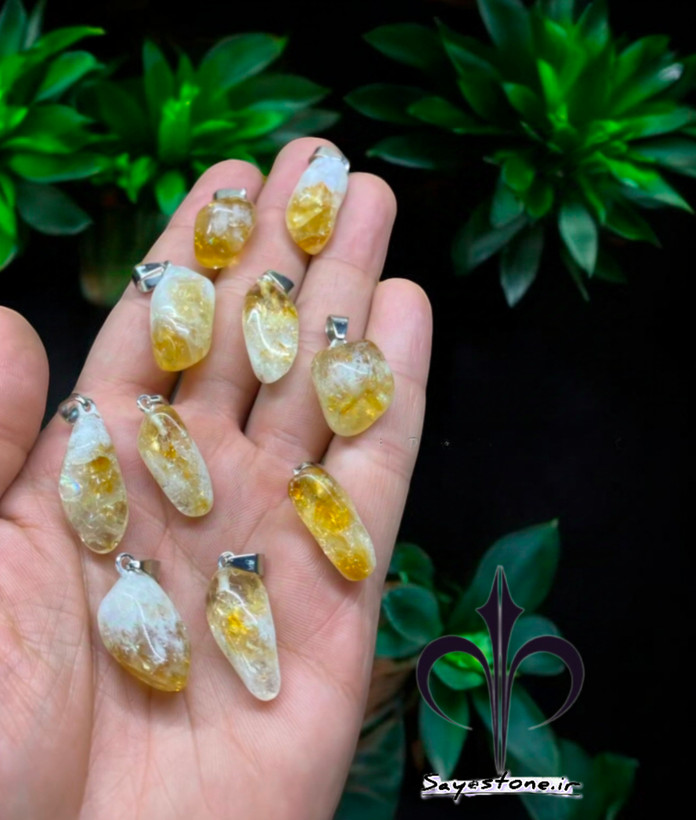 مشخصات وخریدسیترین طلایی سنگ ثروت وپول