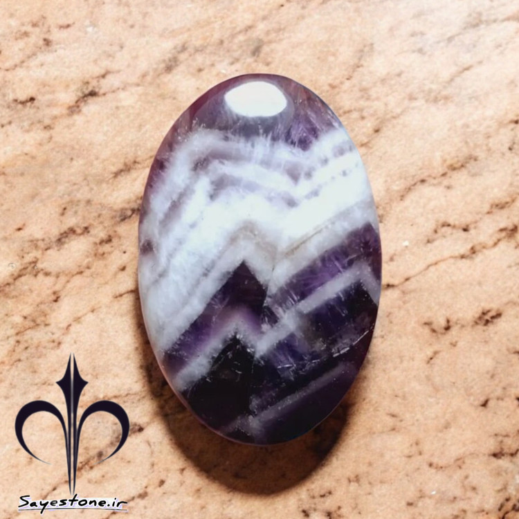 سنگ آمتیست لیس اگات