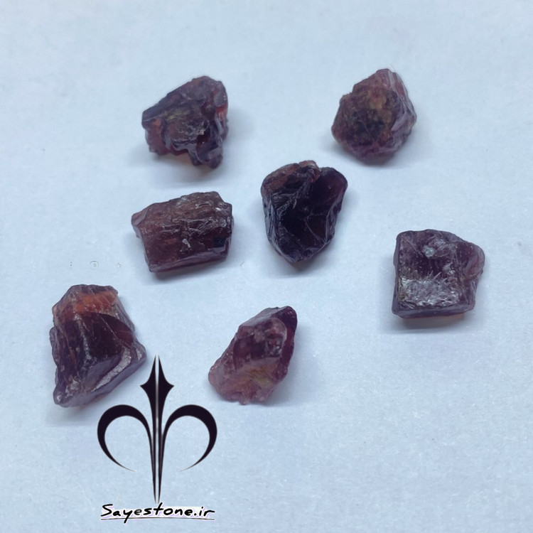قیمت وخریدسنگ گارنت سرخ اصل ومعدنی