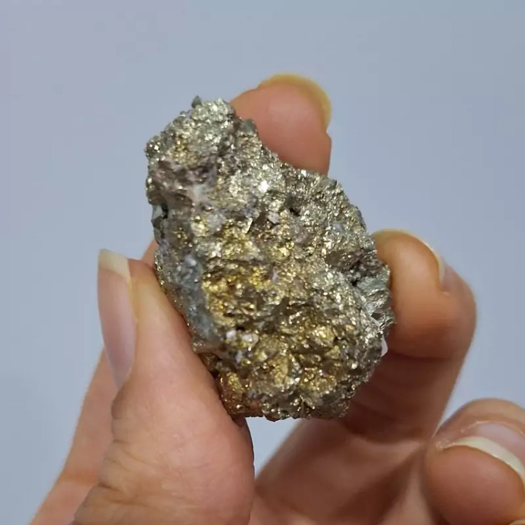 سنگ راف پیریت طلایی