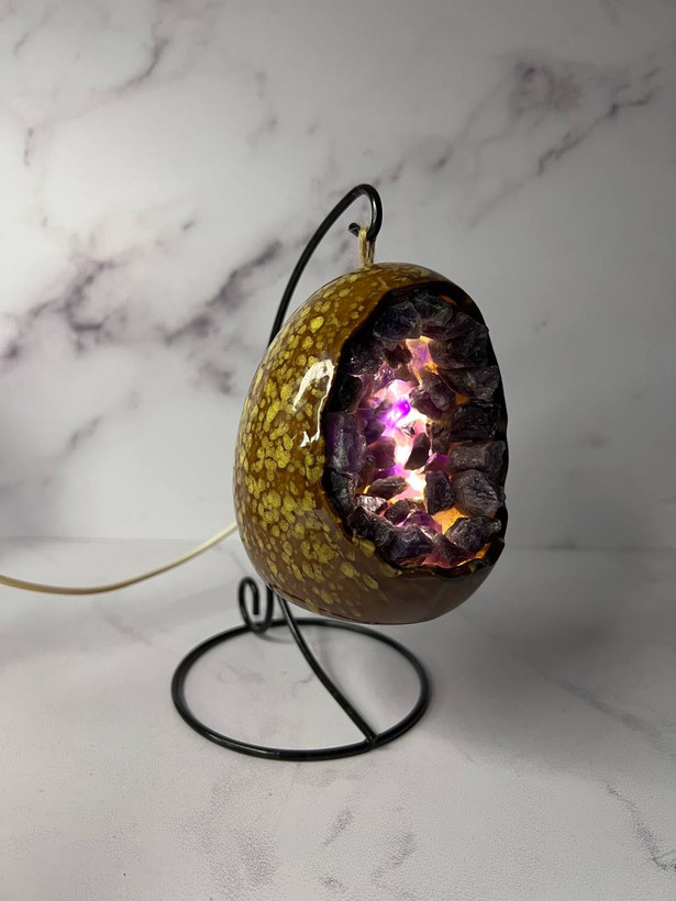 دکوری سنگ آمیتیست