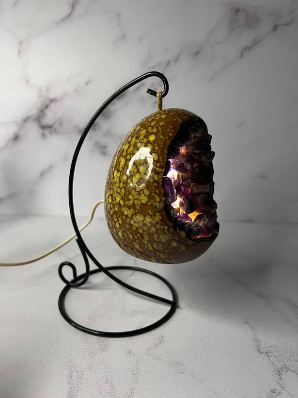 آباژورسنگ اصل ومعدنی آمیتیست