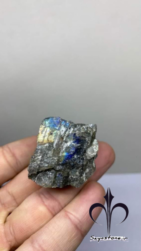 سنگ راف وارداتی لابرادوریت ۷ رنگ