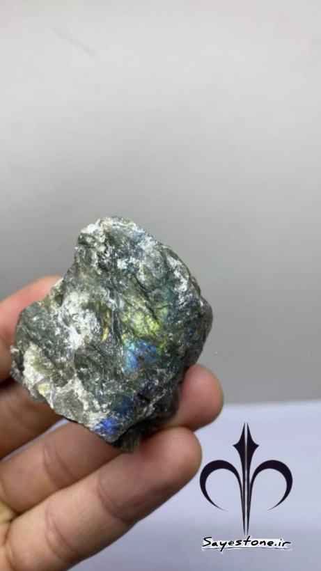 سنگ لابرادوریت اصل ومعدنی