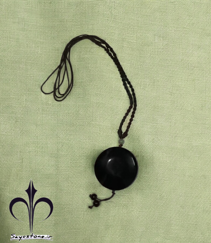 گردنبندمردانه عقیق