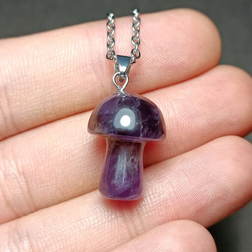 مشخصات وخرید آویزگردنی سنگ آمیتیست