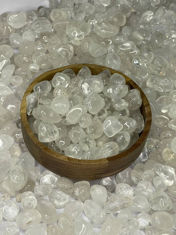 سنگ کریستال کوارتز شفاف